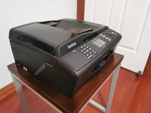 Brother MFC-J415W Wireless Color Inkjet All-in-One Printer - Picture 2 of 3
