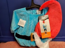 Infant Gnome Halloween Costume Sz 6-12 Months Infant Gnome Costume NWT