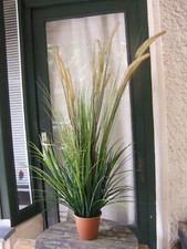 Künstliches Gras Fuchsschwanzgras  1,20m Kunstpflanze