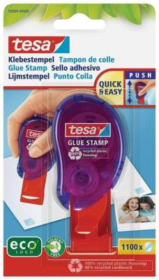 tesa Klebestempel ecoLogo