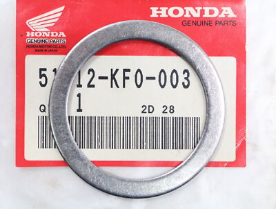 Honda NX 650 washer plate back up front fork Genuine