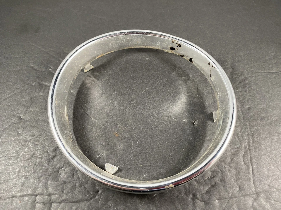 Volkswagen Beetle 1958-1971, Karmann Ghia OEM bisel velocímetro Foto 3 de 4