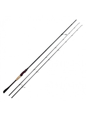 FL Pro Vortex Spinning 2.4/2.7m 10 45g   Carbon Spinning Rod, 2 Tips