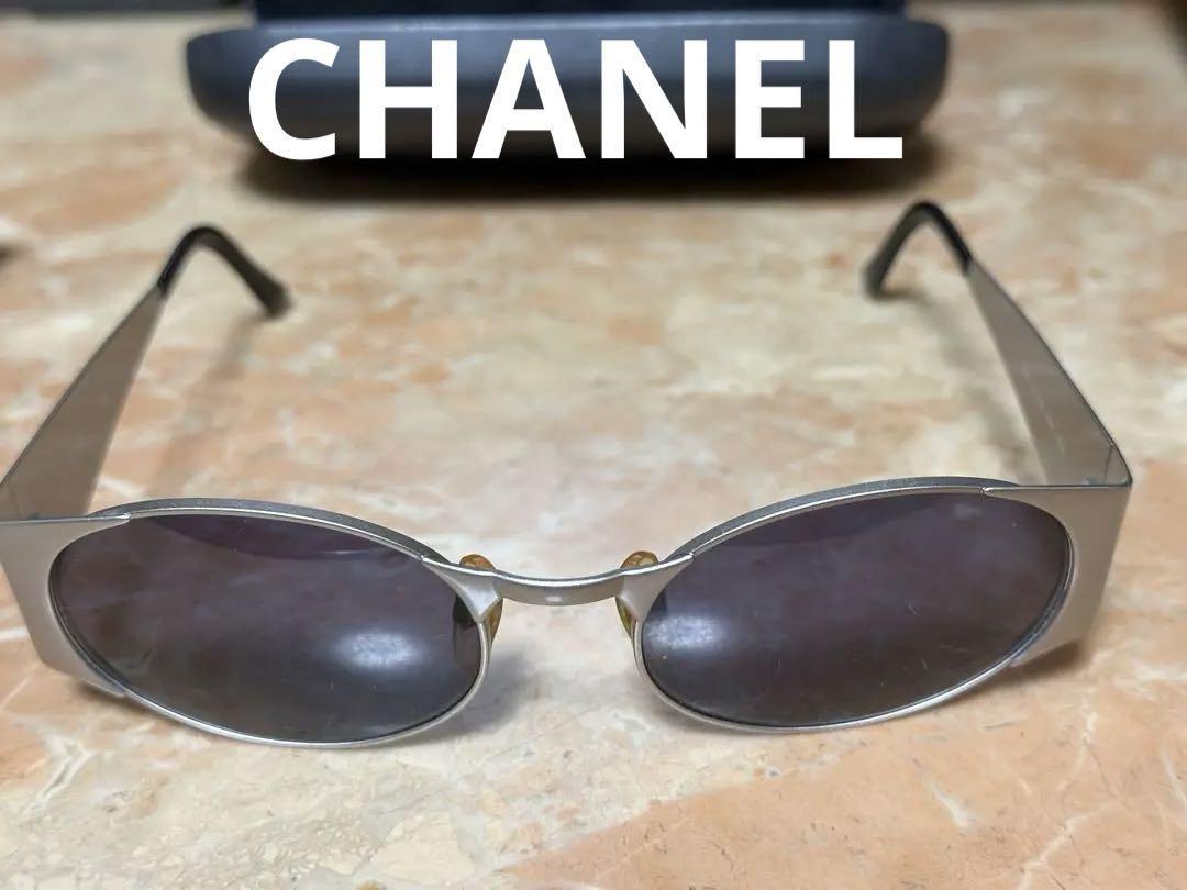 シャネル　サングラス　ヴィンテージ ONLY ONE【VINTAGE ACCESSORY】CHANEL ヴィンテージ ブラック