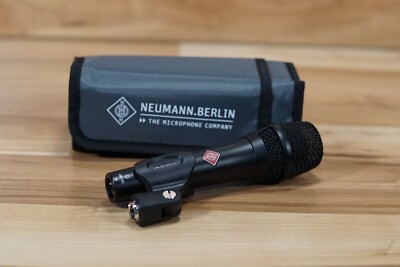 Neumann KMS 105 in Black Studio Grade Vocal Mic for Stage Free US 48 State Ship!