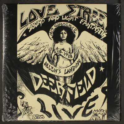 DEERFIELD: Deerfield Live Flat Rock 12'' LP 33 UPM