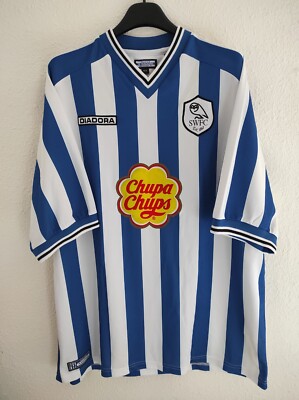 シェフィールド・ウェンズデイ 00-01 ホームユニフォーム チュッパチャプス SHEFFIELD WEDNESDAY 2001-2003 Chupa Chups camiseta shirt trikot