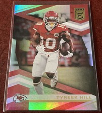 2020 Donruss Panini Elite Tyreek Hill #2 KC Chiefs
