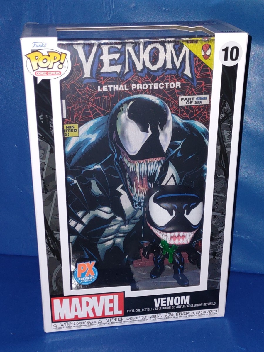 Funko Marvel Venom Pop! Lethal Protector Comic Cover Vinyl