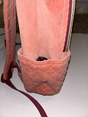 NEW Vera Bradley VBU Backpack in Blush Fig s-l400.jpg main image 4