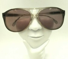 Vintage Adoni Jason Gray Transparent Pilot Sunglasses FRAMES ONLY