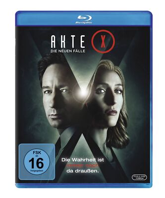 Akte X - Die neuen Fälle (Blu-ray) David Duchovny Gillian Anderson Chris Carter