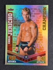 Chris Jericho Champions Raw Carte Catch Topps Slam Attax Mayhem 2010