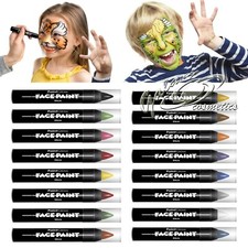 Painting Art Sticks Face Body Crayons Fancy Dress Party Makeup Safe for Kids