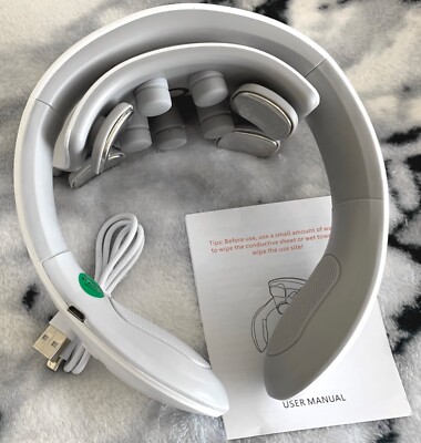 yayiet vibration face and neck massager YAYIET Vibration Face and Neck Massager - Triple-Action Wrinkle Remover for  Skin Care, Tightening, and Smoothness (White) in Saudi Arabia