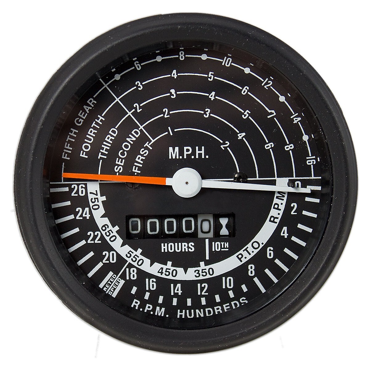 AM3492T Tachometer Fits John Deere 420 with 5 Speed Transmission