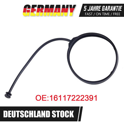 Verliersicherung Tankverschluss Tankdeckel Band Halteband Gummiband BMW F-Serie
