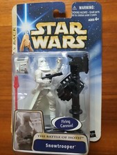 Star Wars SNOWTROOPER The Battle of Hoth Saga 2003 *NEU*