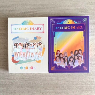iz*one 3rd mini album oneiric diary 2 ver. set No photo card