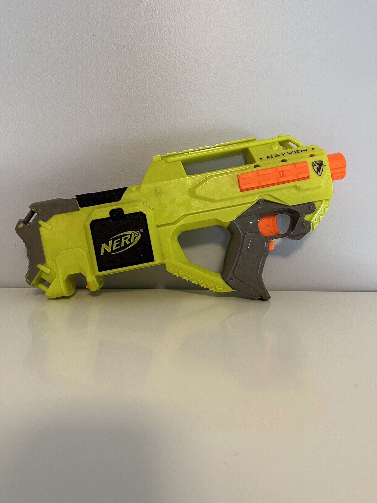 Nerf N-Strike Elite EXCLUSIVE Ravenfire RARE blaster