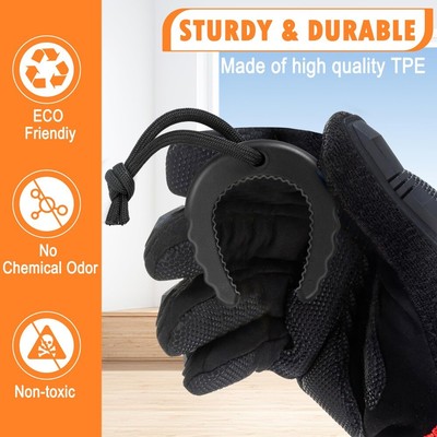 Rubber Door Jam Wedge Door Stop Alarm High Quality Firefighter Wedge  Door