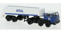 "Brekina 58507 Fiat 690T Traktor 3 Achsen Aral, Tankwagen \"Aral\""