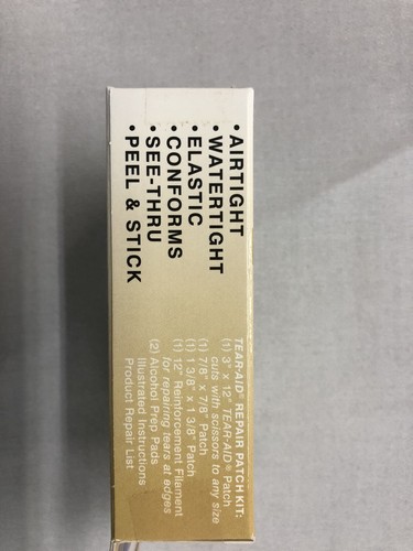 Tear-aid patch kit Type A - 第 1/4 張圖片