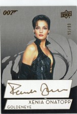 James Bond Collection SP Auto SPA-FJ Famke Janssen as Xenia Onatopp #95/99