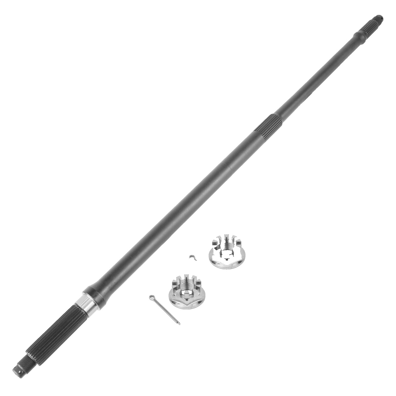 Caltric Rear Axle Shaft & Wheel Hub Assembly For Honda TRX420 Rancher 420 4x4 (2014-2021) - Complete Kit