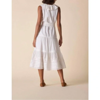 ali tiered midi dress Alexis Poplin Tiered Midi Dress – Sugarlips