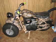 Coleman Powersports 0cc Trail Gas Powered Mini Bike For Sale Online Ebay