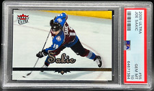 2005 Fleer Ultra Joe Sakic PSA 10 GEM MINT Colorado Avalanche Card #55