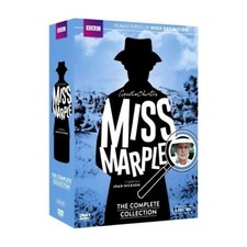 MISS MARPLE the Complete Series Collection Seasons 1-3 - DVD 9 Disc Set 1 2 3