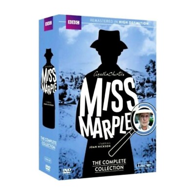 MISS MARPLE the Complete Series Collection Seasons 1-3 - (DVD 9 Disc Set) 1 2 3