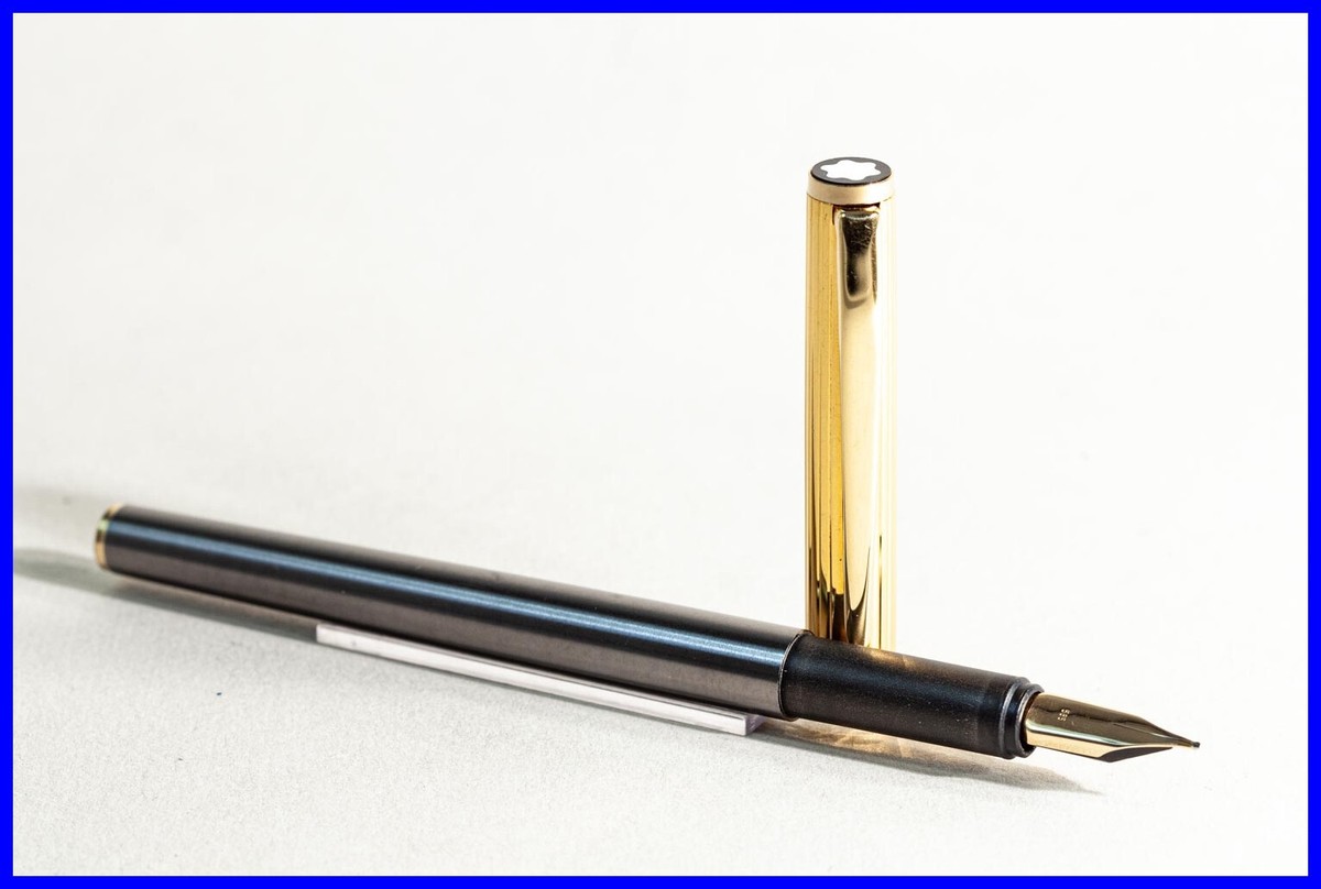 MONTBLANC Fountain Pen NOBLESSE Cartridge M 585 nib - unique color