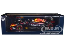 RED BULL RB18 #1 VERSTAPPEN WINNER F1 HUNGARY GP 2022 1/18 MINICHAMPS 110221301