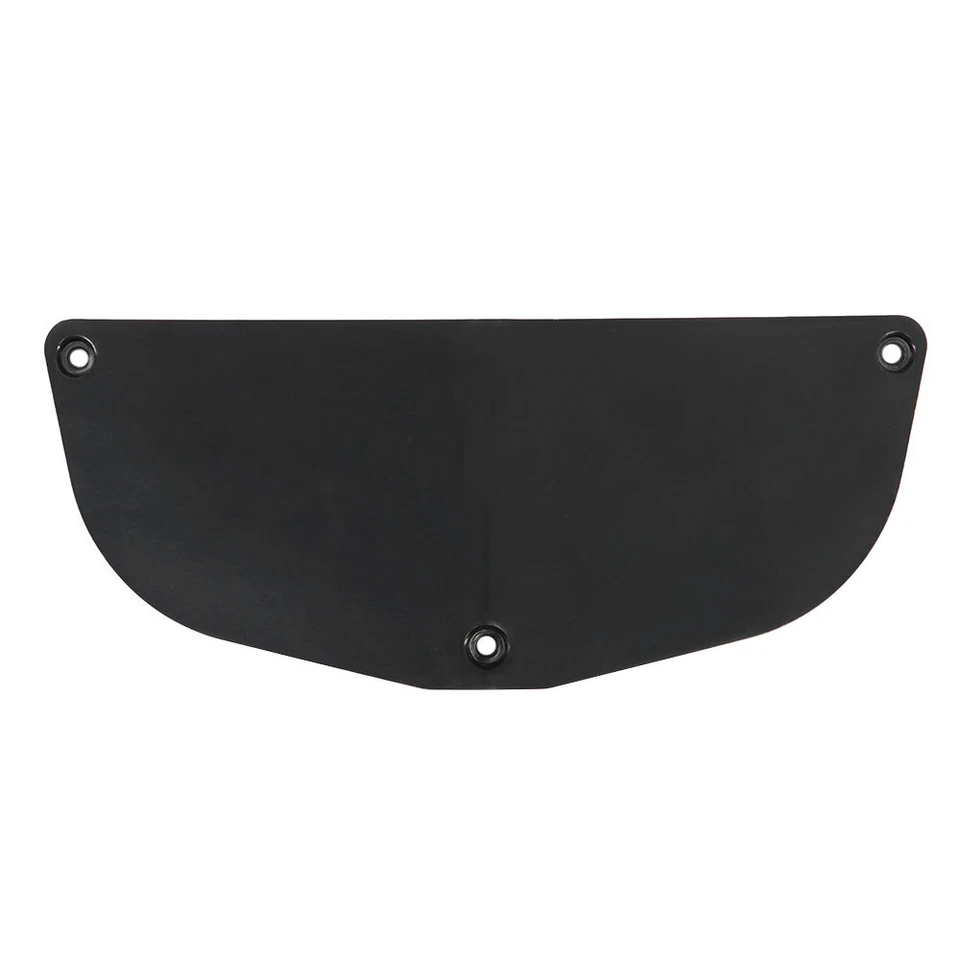 Front Grille Bumper Upper For Cadillac CTS Sedan B Style 2014-2019 Gloss Black - Image 4 of 4