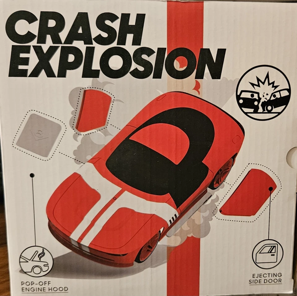 Sharper Image Body Shop Remote Control Demolition Car 2 Pack - Image 3 of 4