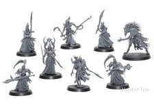 Askurgan Trueblades Miniature Multi-listing | WARCRY Soulblight Undead Vampires