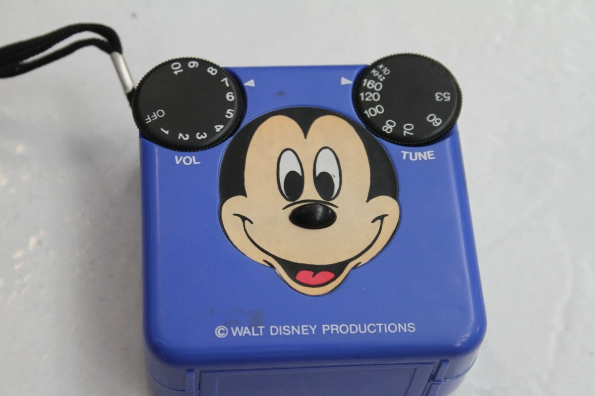 Preços baixos em Mickey Mouse Rádio em Rádios transistor