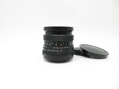 SERVICED M42 Carl Zeiss Jena Pancolar auto MC 1.8 / 80mm Objektiv