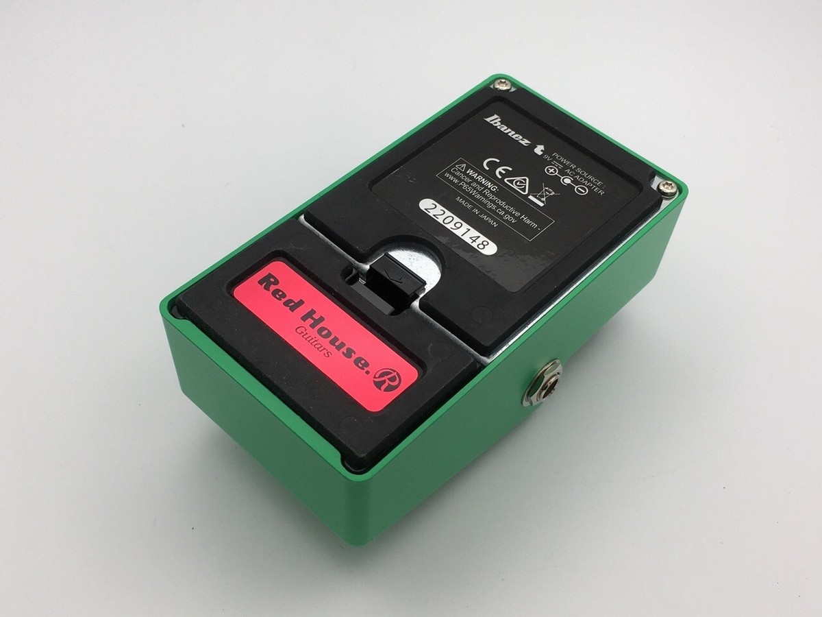 ギター Red House TS808 ichiro SPL Green s-l400.jpg