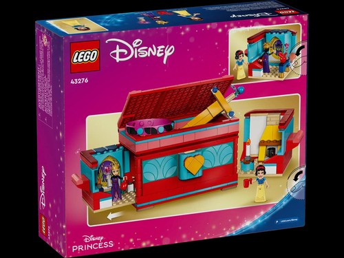 LEGO 43276 Snow White's Jewelry Box - Disney Princess Brand New Sealed - Picture 7 of 10