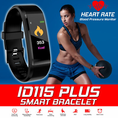 SMART FITNESS WATCH ACTIVITY TRACKER SMARTWATCH STEP CALORIE FIT#BIT DISTANCE | eBay