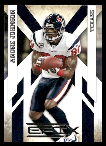 2010 Panini Epix #38 Andre Johnson  Houston Texans