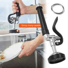 Pre Rinse Sprayer Commercial Sink Sprayer Head Replacement Spray Valve Nozzle