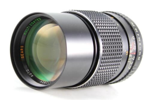 SEARS MC 135mm F2.8 Lens For Pentax K PK Mount Film/Digital - 第 1/1 張圖片