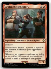 Avalanche of Sector 7 #53 (NM) Final Fantasy FIC Magic MTG