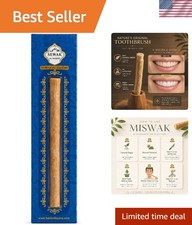Gentle and Effective Miswak Sticks Traditional Toothbrush for Healthy Smile