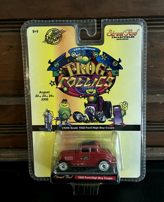 34th Annual Frog Follies Evansville IN Iron 1932 Ford Coupe 1/64 Car Limited Ed.